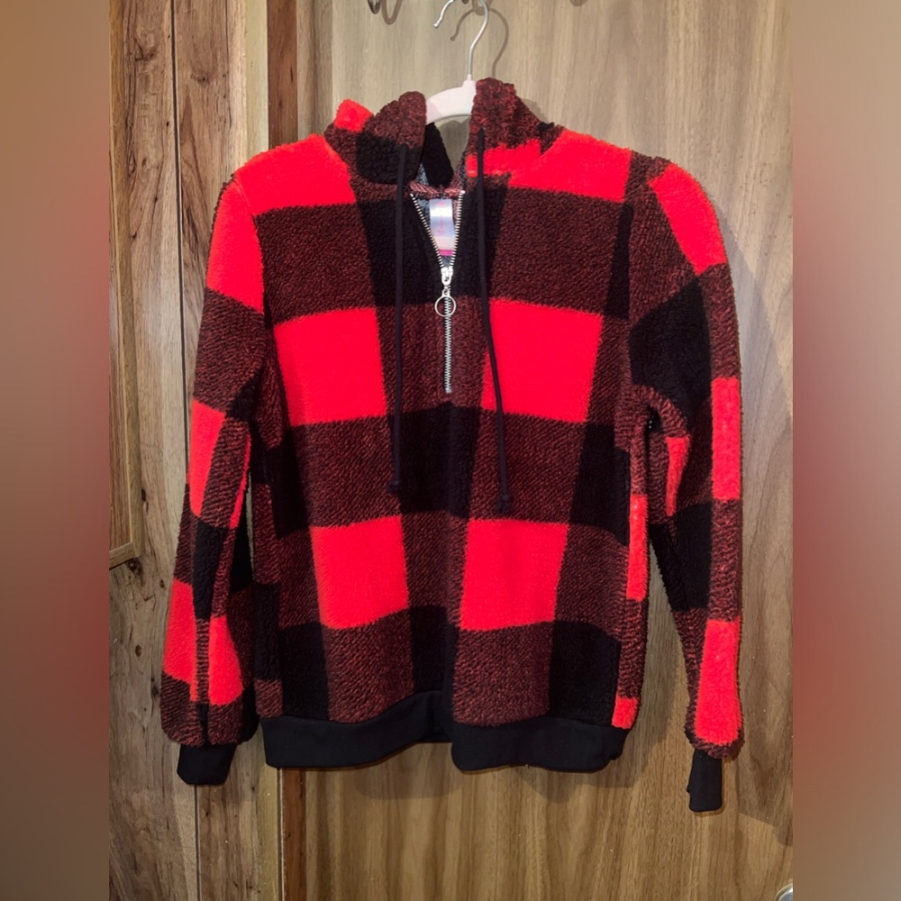 Plaid Hoodie